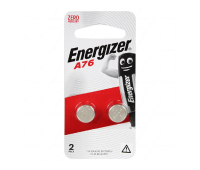 بطاريات ليثيوم إنرجايزر - 2 قطعة - (A76/LR44)