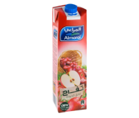 عصير تفاح المراعي كرتون 1 لتر