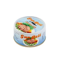 تونا صن بيل بالزيت 170غم