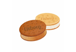 Eisberg Big One Sandwich Vanilla