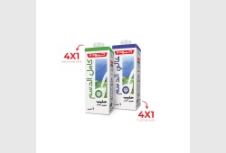 حمودة -حليب كامل الدسم4*1