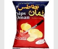 شيبس عمان بنكهة الفلفل الحار 100 جرام