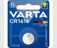 Varta Cr1616 Lithium Coin 1 Pack - Batteri