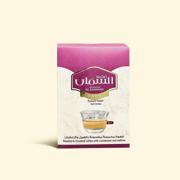 السمان قهوة خليجيه 50 غم*10
