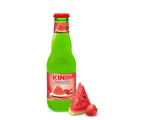 كينيك مياه معدنية طبيعية فوارة البطيخ-، 6 × 200 مل