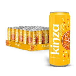 كينزا برتقال - كرتون 250 مل * 30