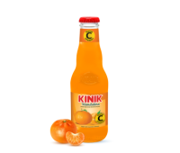 كينيك مياه معدنية طبيعية فوارةالبرتقال-، 6 × 200 مل