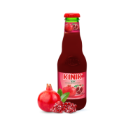 كينيك مياه معدنية طبيعية فوارة الرمان-، 6 × 200 مل