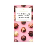 تشيز كيك التوت بالشوكولاتة بالحليب والكمأة، 100 غرام