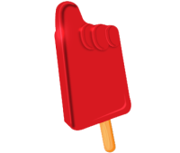 ايسكريم زيدان الكف الاحمر