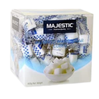 ماجيستك سكر ابيض مكعبات 400 غرام