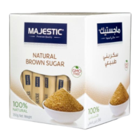 ماجيستك سكر بني اصابع 350 غرام