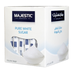 ماجيستك سكر ابيض اصابع 350 غرام