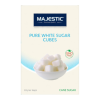 ماجيستك سكر ابيض مكعبات 500 غرام