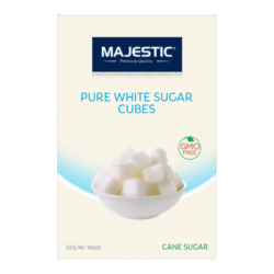 ماجيستك سكر ابيض مكعبات 500 غرام