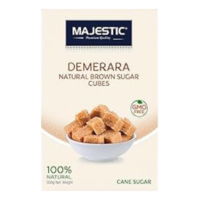 ماجيستك سكر بني مكعبات 500 غرام