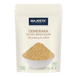 ماجيستك سكر بني ديميرارا 500 غرام