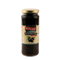 نيو لاند زيتون اسود 240 غرام