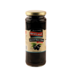 نيو لاند زيتون اسود 240 غرام
