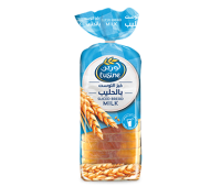 لوزين- خبز توست بالحليب
