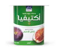 زبادي مخفوق تين كامل الدسم