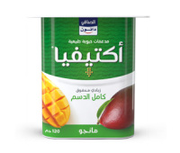 زبادي مخفوق مانجو كامل الدسم