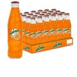 ميرندا برتقال - زجاجة زجاجية 24 × زجاجة زجاجية (250 مل)