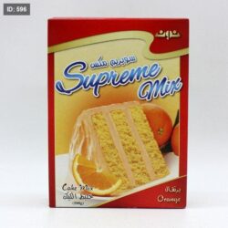 نون خليط كيك برتقال450 غم