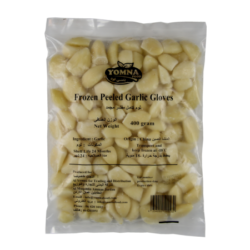 يومنا ثوم مقشر مجمد 400 غم