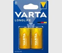 Varta 4114 Longlife Baby C 7600mAh 2pcs.