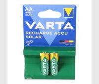Varta Solar aa Mignon battery Ni-MH 1.2v 800mAh blister pack of 2
