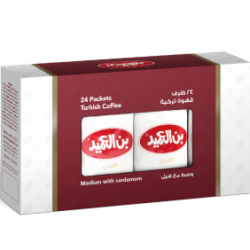 قهوة العميد وسط مع هيل اصابع 24 اصبع