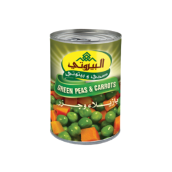 البيروتي بازلاء وجزر 400 غم