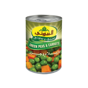 البيروتي بازلاء وجزر 400 غم