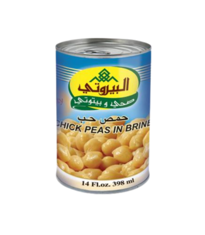 البيروتي حمص حب 400 غم