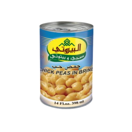 البيروتي حمص حب 400 غم