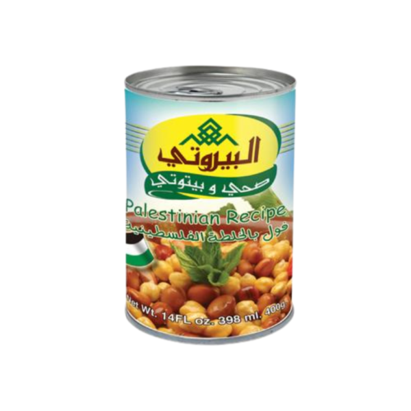 البيروتي فول الفلسطينية 400 غم