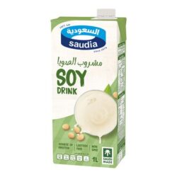 السعودية حليب صويا بنكهة الفانيلا 1لتر