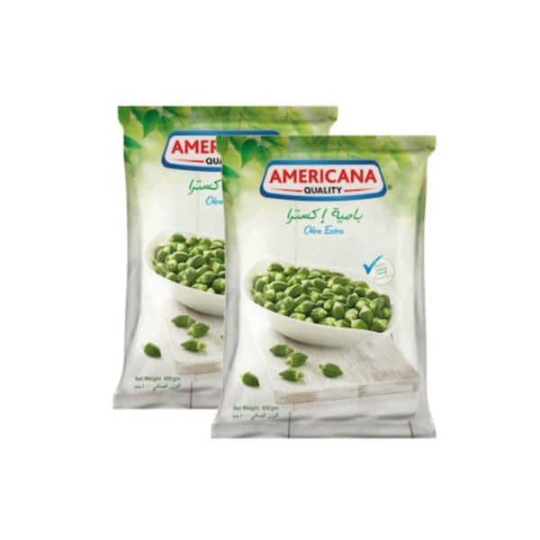 امريكانا بامية اكسترا 400 جم *1