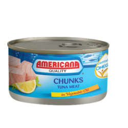 امريكانا تونا بالزيت 160 غم