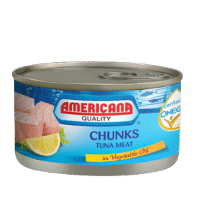 امريكانا تونا بالزيت 160 غم