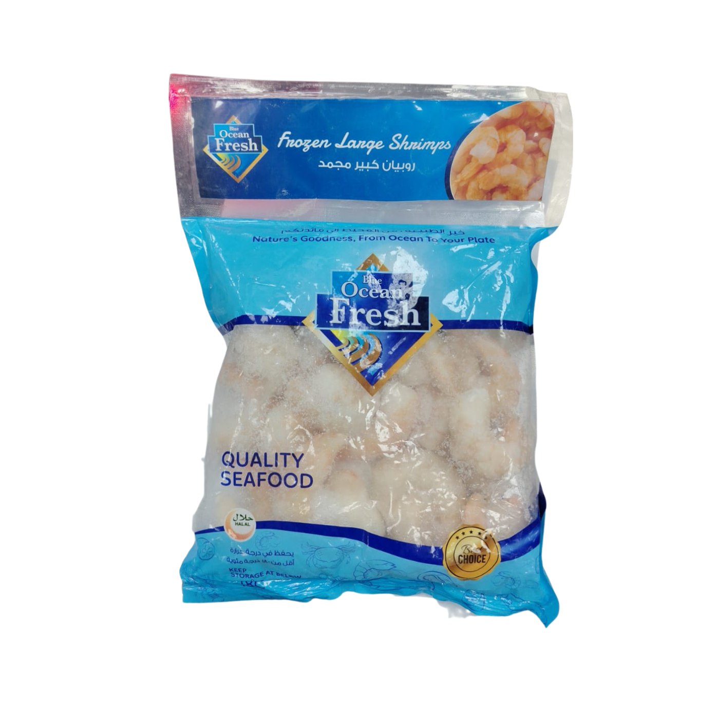 اوشين فريش روبيان صغير مجمد