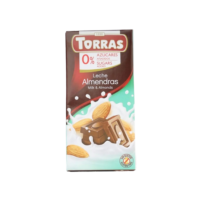 توراس شوكولاتة الحليب واللوز S/F 75 جم