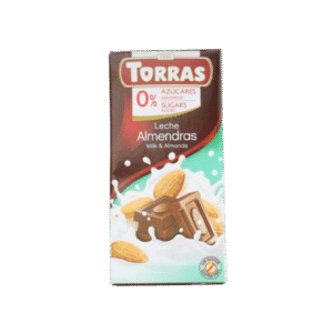 توراس شوكولاتة الحليب واللوز S/F 75 جم