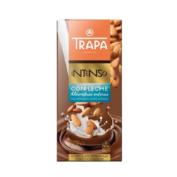 شوكولاتة الحليب مع اللوز إنتنسو ترابا 175 جرام