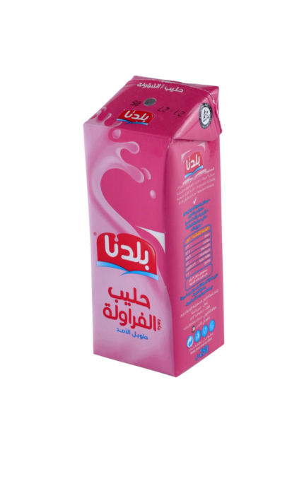 مطعمات بلدنا فراولة 250 مل