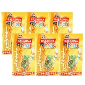 مطعمات بلدنا موز 125 مل1*6