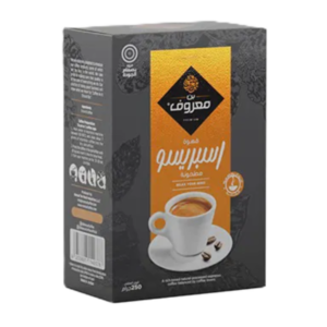 بن المعروف قهوة اسبرسو مطحون 250 غرام