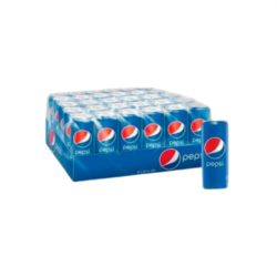 بيبسي - علب 30 × علبة معدنية (250 مل)