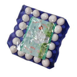 بيض النور xl